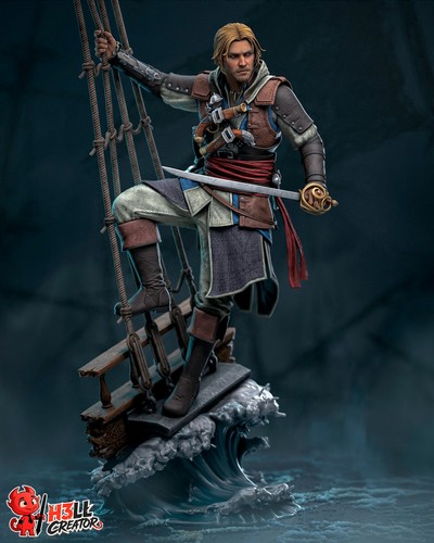 Edward kenway assassin - -, assassin's
