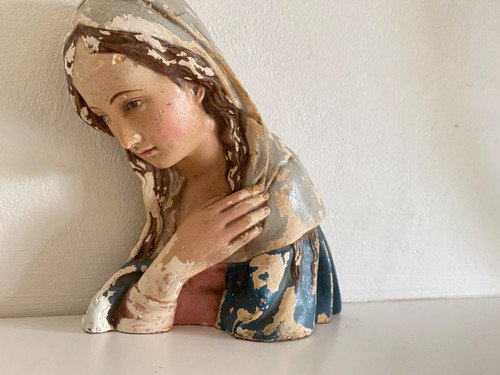 Jungfrau maria heilige figur - jungfrau,