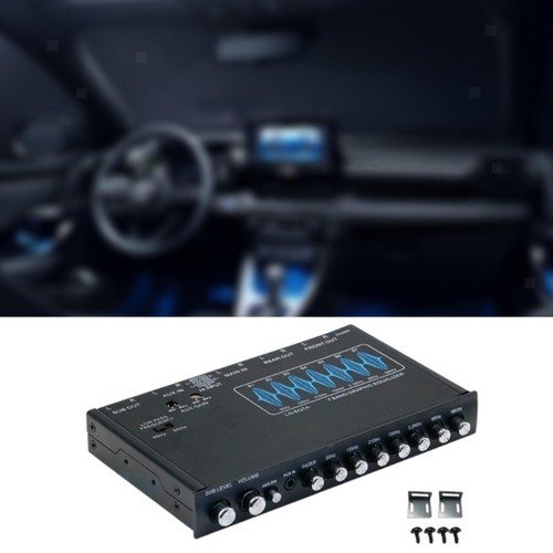 Band car audio equalizer - audio,