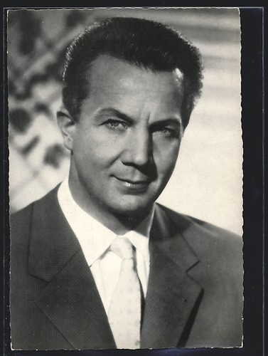 Ansichtskarte schauspieler - ansichtskarte,