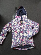 Roxy Snowboardjacke Gr. S Damen Weiß