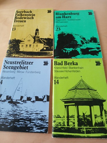 Wanderhefte neustrelitz bad - wanderhefte,