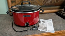 Crock pot slow cooker - slow,