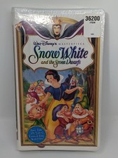 Disney Masterpiece VHS Snow
