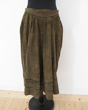 Julius Lang Trachten Lederrock