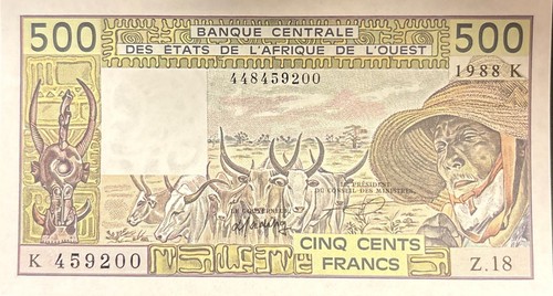 West african states 500 - west,