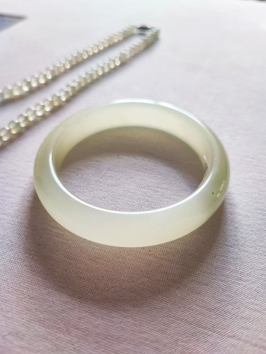 Neu natürliche jade armreif - neu,
