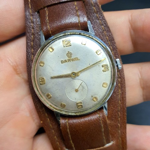 Darwil handaufzug herrenuhr - darwil,