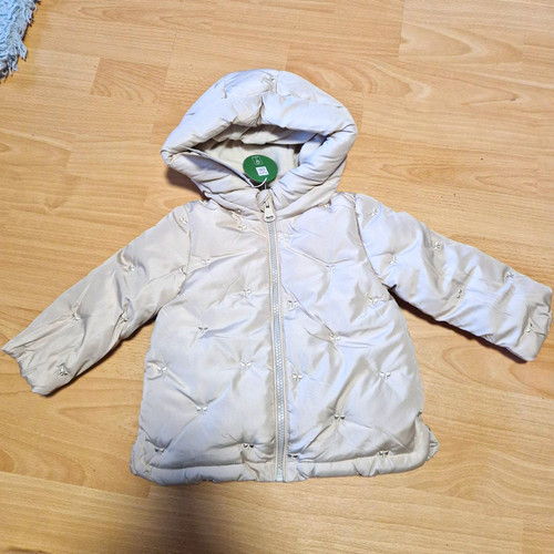 Baby steppjacke mit - baby,
