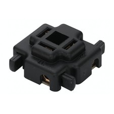 10 Stecker Halogen HELLA für