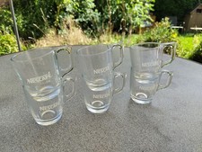 NESCAFE Tasse H 6,8 cm Espressotasse Glas