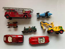 Sammlung seltener Modellautos 60er /70er Jahre - Tekno , Dinky, Matchbox, Siku