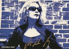 Autogramm - Michaela May