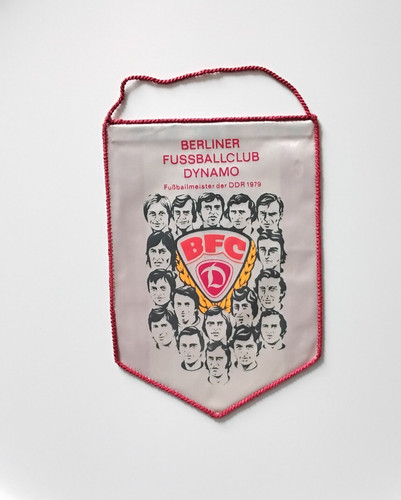 Fußball wimpel ddr - wimpel,