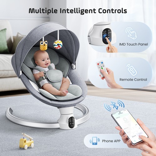 Elektrisch babyschaukel - elektrisch,