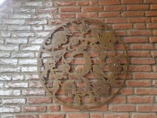 Wanddeko Ornament Vögel