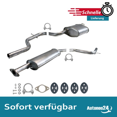Auspuffanlage für ford mondeo - ford,