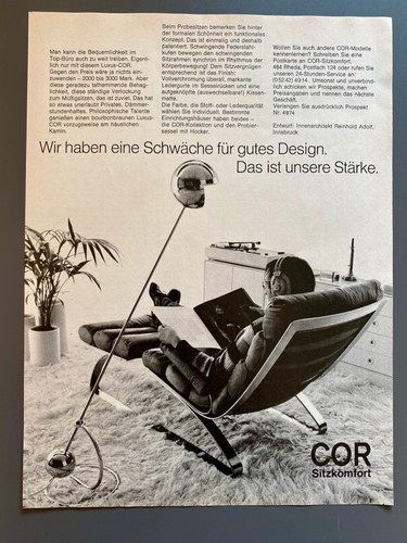 Cor sessel stuhl chair - sessel,