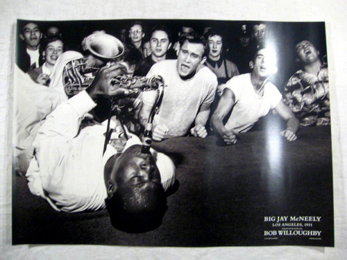 Big jay mcneely - -, poster