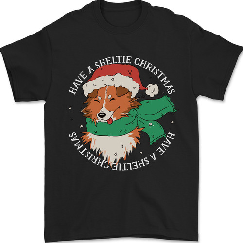 Sheltie hund weihnachten - sheltie,