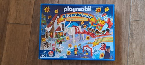 Playmobil 3955 adventskalender - playmobil,