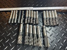 Schaftfräser Fräser Ø 12, 14, 16, 18 mm HSS Schlichtfräser