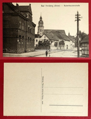 Herzberg elster 1920 - herzberg,