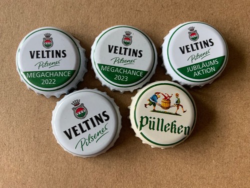 Kronkorken veltins - kronkorken,