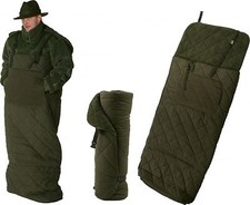 warmer Ansitzsack gefüttert gegen Kälte HUBERTUS für Jagen und Angeln        XXL