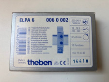 Treppenlicht Zeitschalter Theben ELPA 6