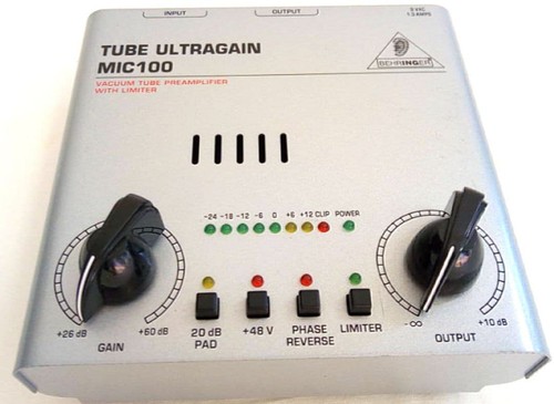 Behringer tube ultragain - behringer,