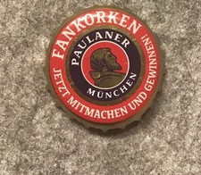 Kronkorken KK Paulaner bottle