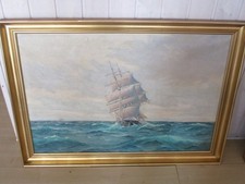 Schönes altes Gemälde
