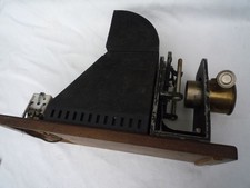 antiker Projektor Messing