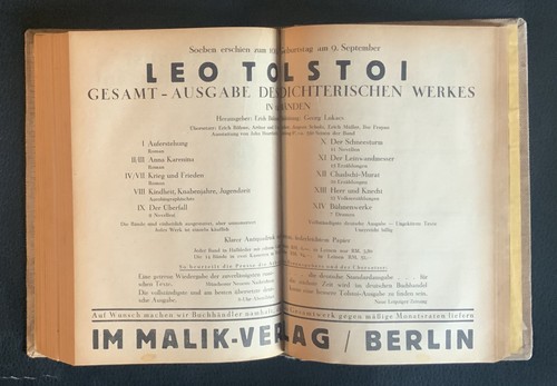 Tucholsky herzfelde u a - +,