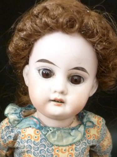 Kleine antike puppe 1894 - puppe, a&m