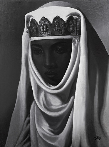 Original signiertes portrait - original,