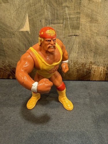 Wwf hasbro hulk - hasbro,