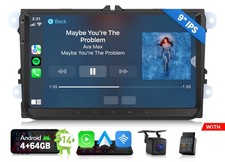 9" Android 14 4+64 for VW
