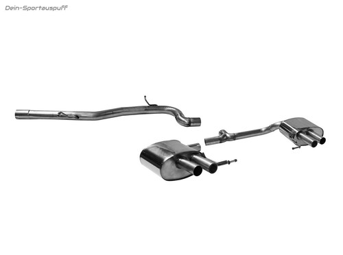 Bastuck duplex racinganlage - duplex,
