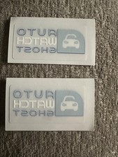 Secured By Autowatch Aufkleber