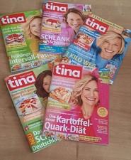 5 × Tina Frauenzeitschriften
