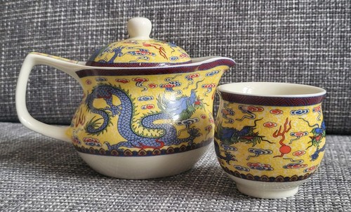 Chinesisches teeservice - chinesisches,