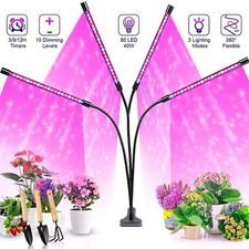 LED Pflanzenlampe mit Ständer