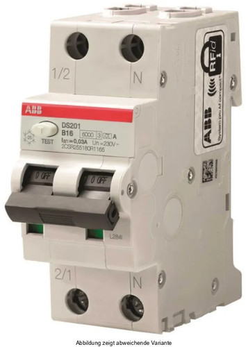 Rcbo schalter 13a - rcbo, fi/ls-schalter