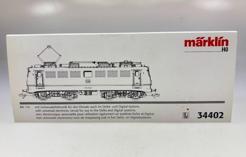 Märklin 34402 e lok - h0, e-lok