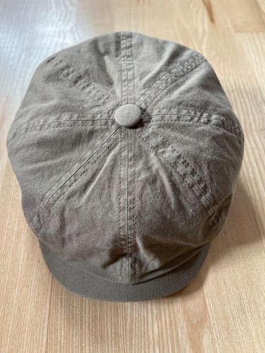 Hatteras panel flatcap oliv - hatteras,