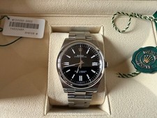 Rolex Oyster Perpetual 41. Ref. 124300. 01/2022, sehr gut mit Garantie!