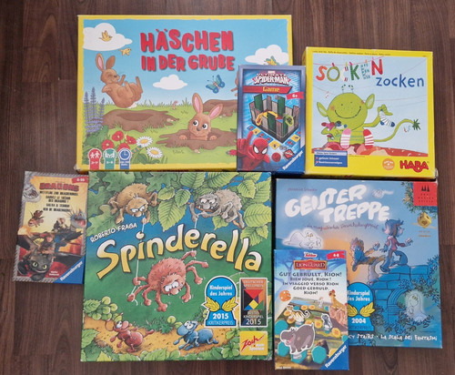 Kinderspiele konvolut - kinderspiele,