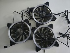 3x Sharkoon Brushless RGB PC Lüfter - 120mm - SF1225L